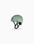 Helmet XXS-S Scoot & Ride, Green Lines
