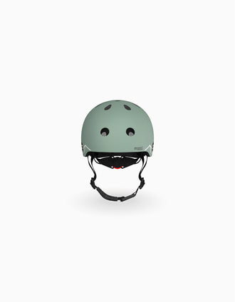 Helmet XXS-S Scoot & Ride, Green Lines