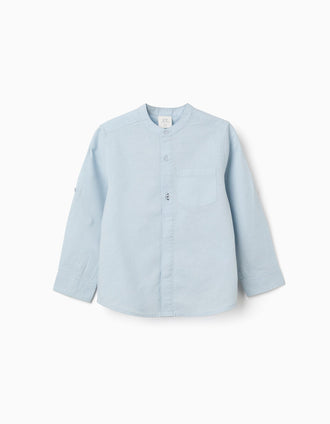 Set shirt & twill shorts for boys