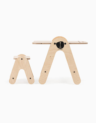 Activity Table With Board Mamatoyz 24M+, Natural