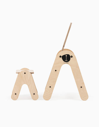 Activity Table With Board Mamatoyz 24M+, Natural