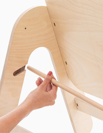 Activity Table With Board Mamatoyz 24M+, Natural