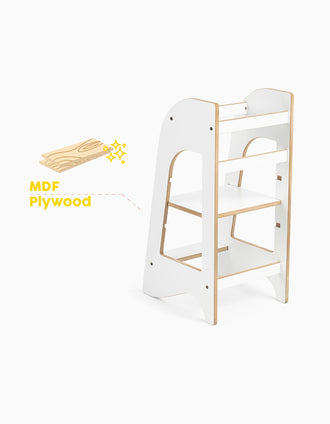 Learning Tower Mamatoyz 12M+, White