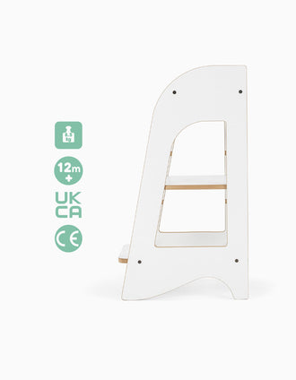 Learning Tower Mamatoyz 12M+, White