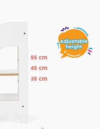 Learning Tower Mamatoyz 12M+, White