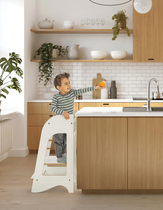 Learning Tower Mamatoyz 12M+, White