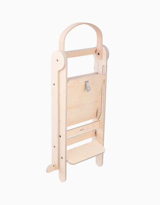 Folding Learning Tower Mamatoyz 12M+, Natural