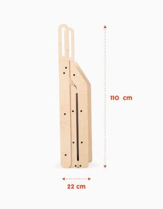 Folding Slideme Mamatoyz Slide 36M+, Natural