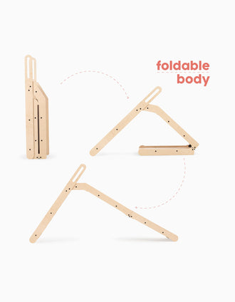 Folding Slideme Mamatoyz Slide 36M+, Natural