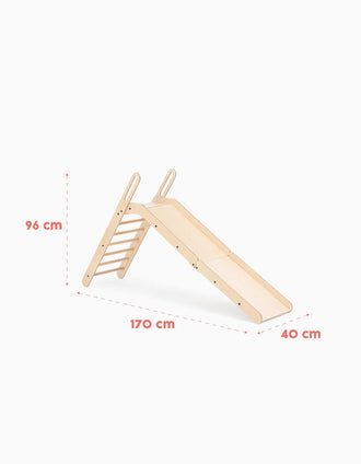 Folding Slideme Mamatoyz Slide 36M+, Natural