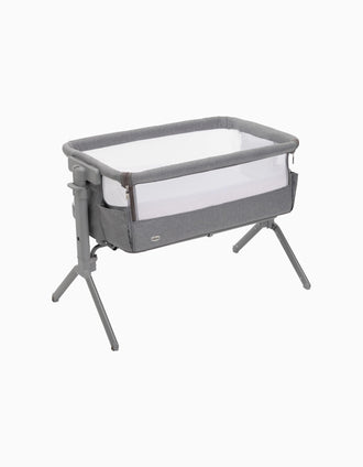 Chicco Next 2 Me Armonia Cot, Steel