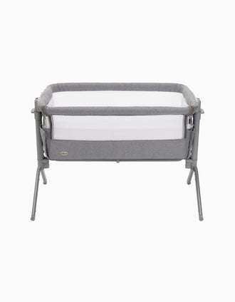 Chicco Next 2 Me Armonia Cot, Steel