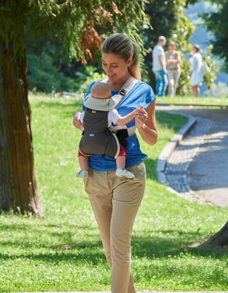 Chicco Easy Fit Baby Carrier, Moon Grey