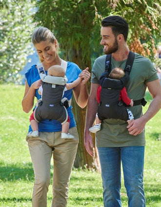 Chicco Easy Fit Baby Carrier, Moon Grey