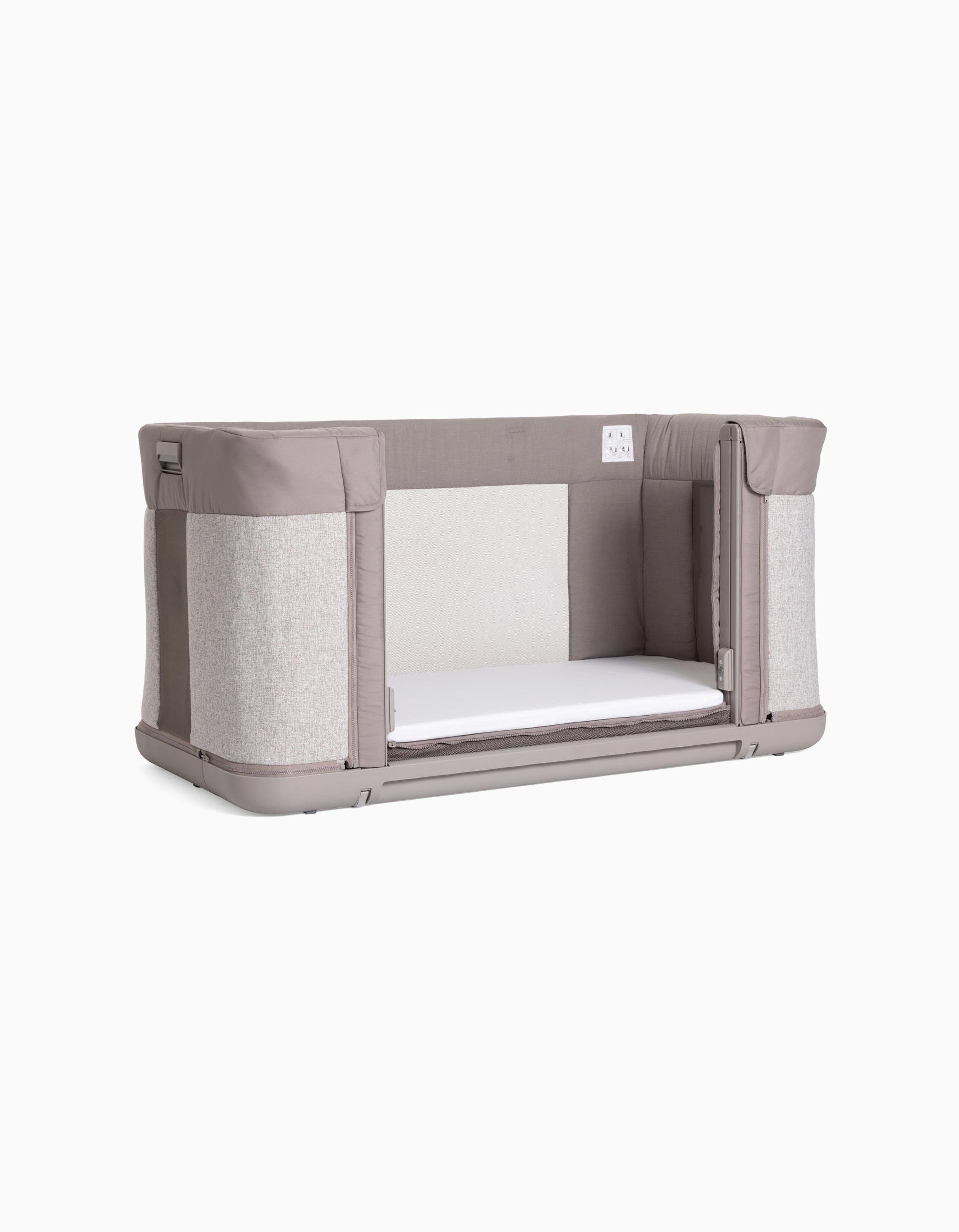 Culla Next2Me Forever Chicco - Co-Sleeping Fino A 4 Anni, Regolabile, Honey Beige - Foto 12