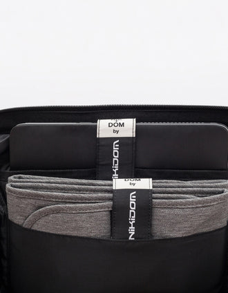 Bolso Cambiador Nikidom, Black