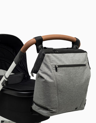 Bolso Cambiador Nikidom, Heather Grey