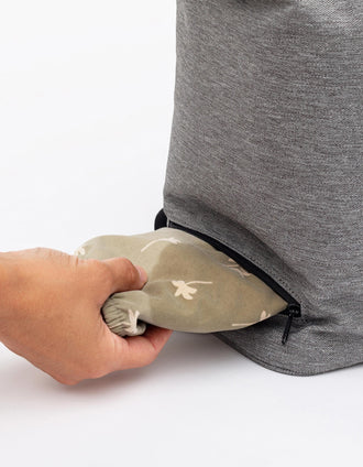 Bolso Cambiador Nikidom, Heather Grey