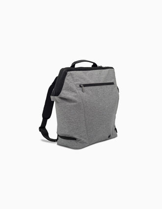 Bolso Cambiador Nikidom, Heather Grey