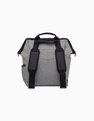 Bolso Cambiador Nikidom, Heather Grey