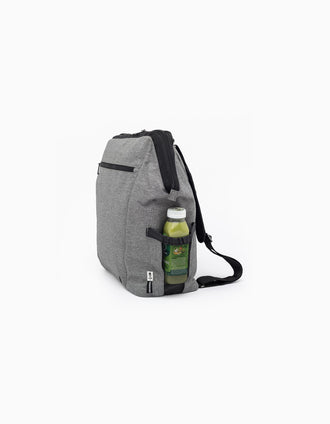 Bolso Cambiador Nikidom, Heather Grey