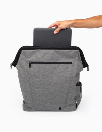 Bolso Cambiador Nikidom, Heather Grey
