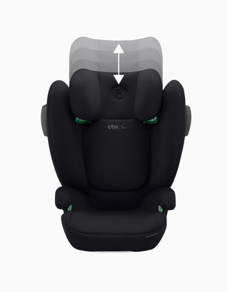 I-Size Cybex Solution B3 I- Fix Car Seat, Black