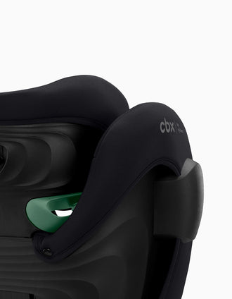 I-Size Cybex Solution B3 I- Fix Car Seat, Black
