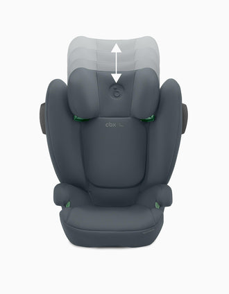 I-Size Cybex Solution B3 I- Fix Car Seat, Grey