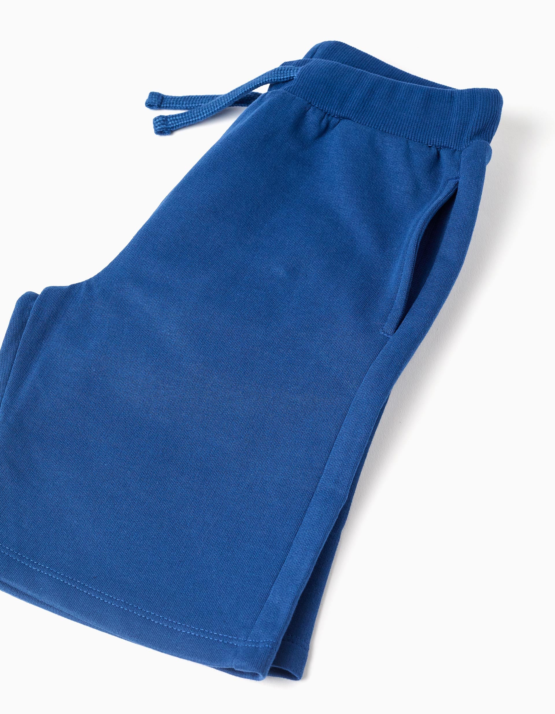 T-shirt e calções com estampado Spider-Man para menino, branco/azul