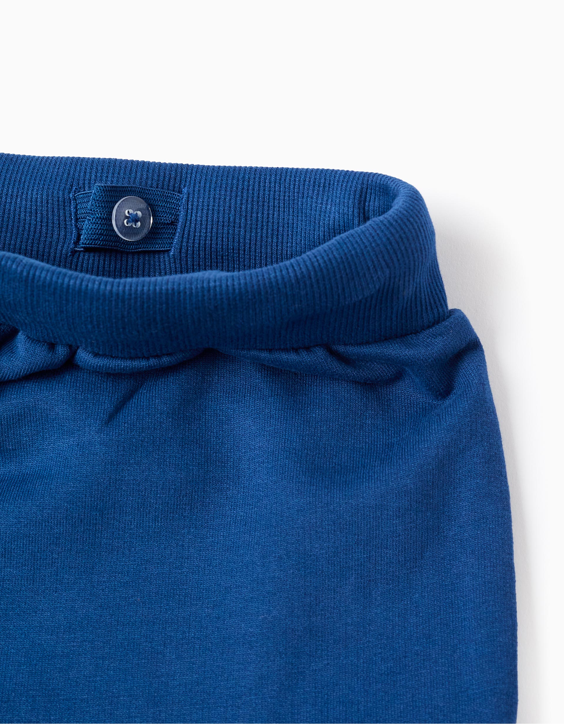 Calções cargo de algodão com um estampado Spider-Man para menino, azul