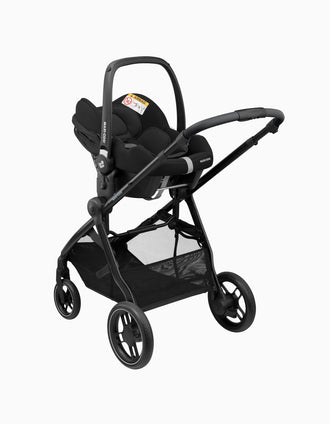 Carrinho de Passeio Maxi-Cosi Zelia 3, Essential Black 