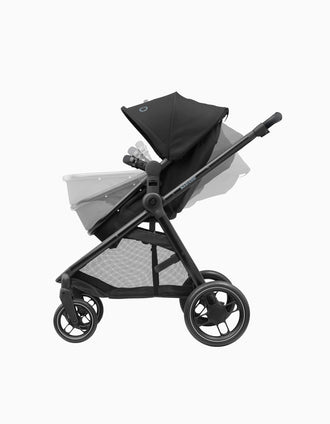 Carrinho de Passeio Maxi-Cosi Zelia 3, Essential Black 