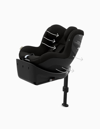 Car Seat I-Size Cybex Sirona G I, Black