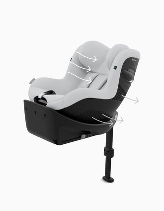 Car Seat I-Size Cybex Sirona G I, Grey