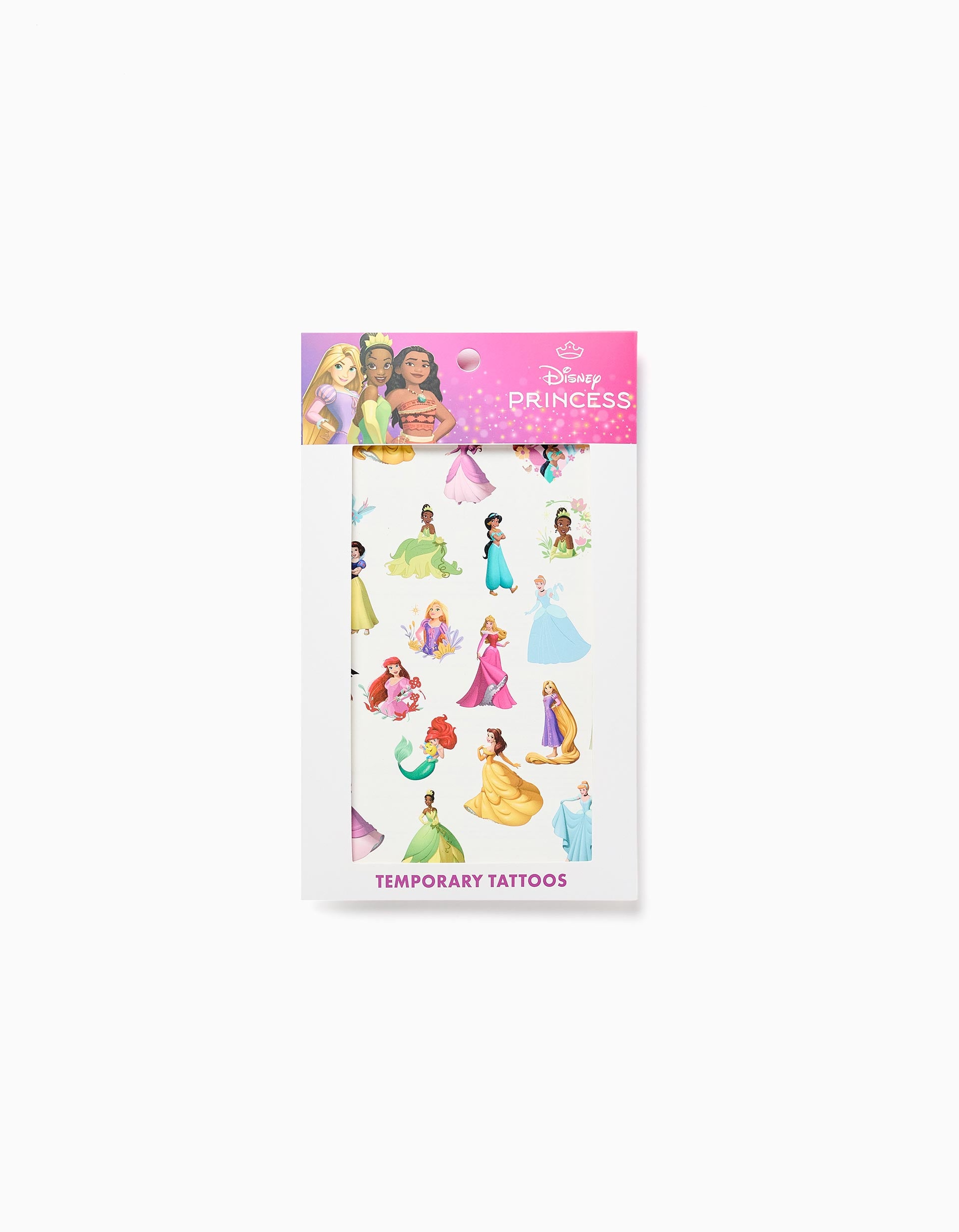 Tatuagens Temporárias com Princesas Disney para Bebé e Menina