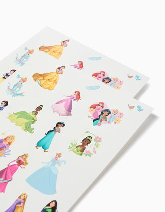 Temporary Tattoos with Disney Princesses for Babies and Girls