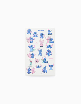 Temporary Tattoos with Stitch and Angel for Babies and Girls