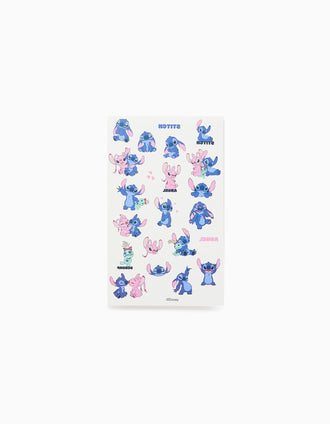 Temporary Tattoos with Stitch and Angel for Babies and Girls
