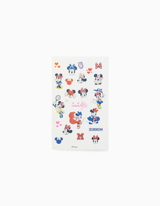 Temporary Tattoos with Minnie Mouse for Babies and Girls