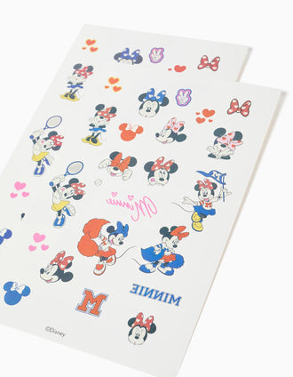 Temporary Tattoos with Minnie Mouse for Babies and Girls