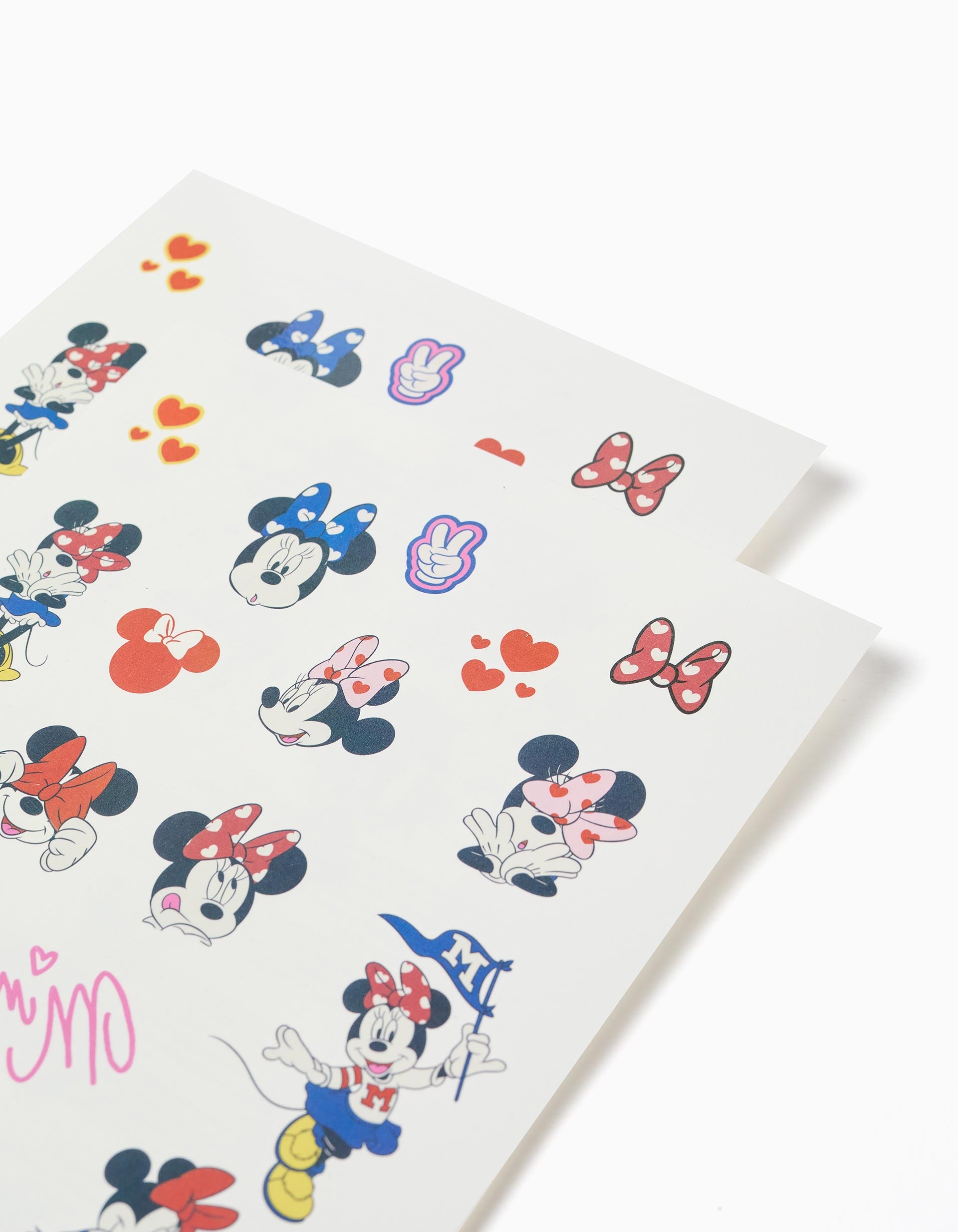 Tatuagens Temporárias com Minnie Mouse para Bebé e Menina