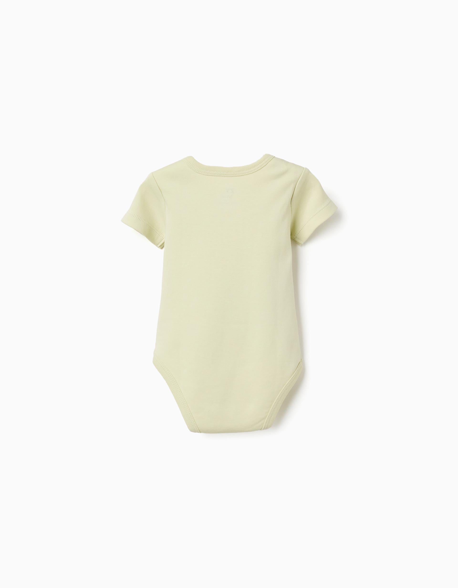 4 bodies de algodão com crocodilos para recém-nascido e bebé, multicolor