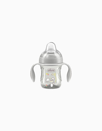 Tasse d'Apprentissage avec Poignées Chicco 4M+, Gris