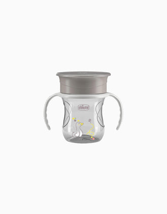 Tasse d'Apprentissage Chicco 360° 12M+, Gris 