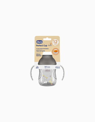 Tasse d'Apprentissage Chicco 360° 12M+, Gris 