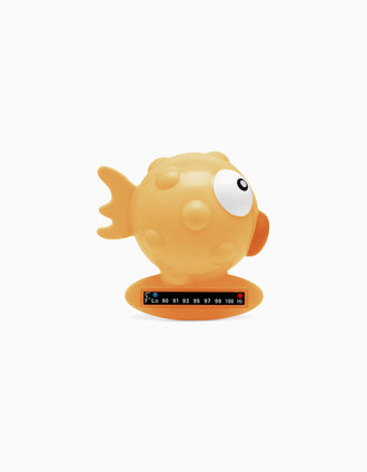 Thermomètre de Bain Blowfish Chicco 0M+, Jaune