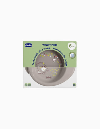 Chicco Thermal Plate 6M+, Grey