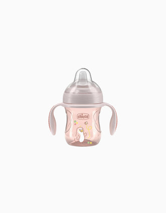 Tasse d'Apprentissage avec Poignées Chicco 4M+, Rose