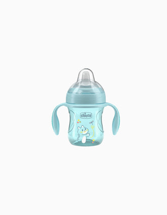 Chicco Learning Cup with Handles 4M+, Blue